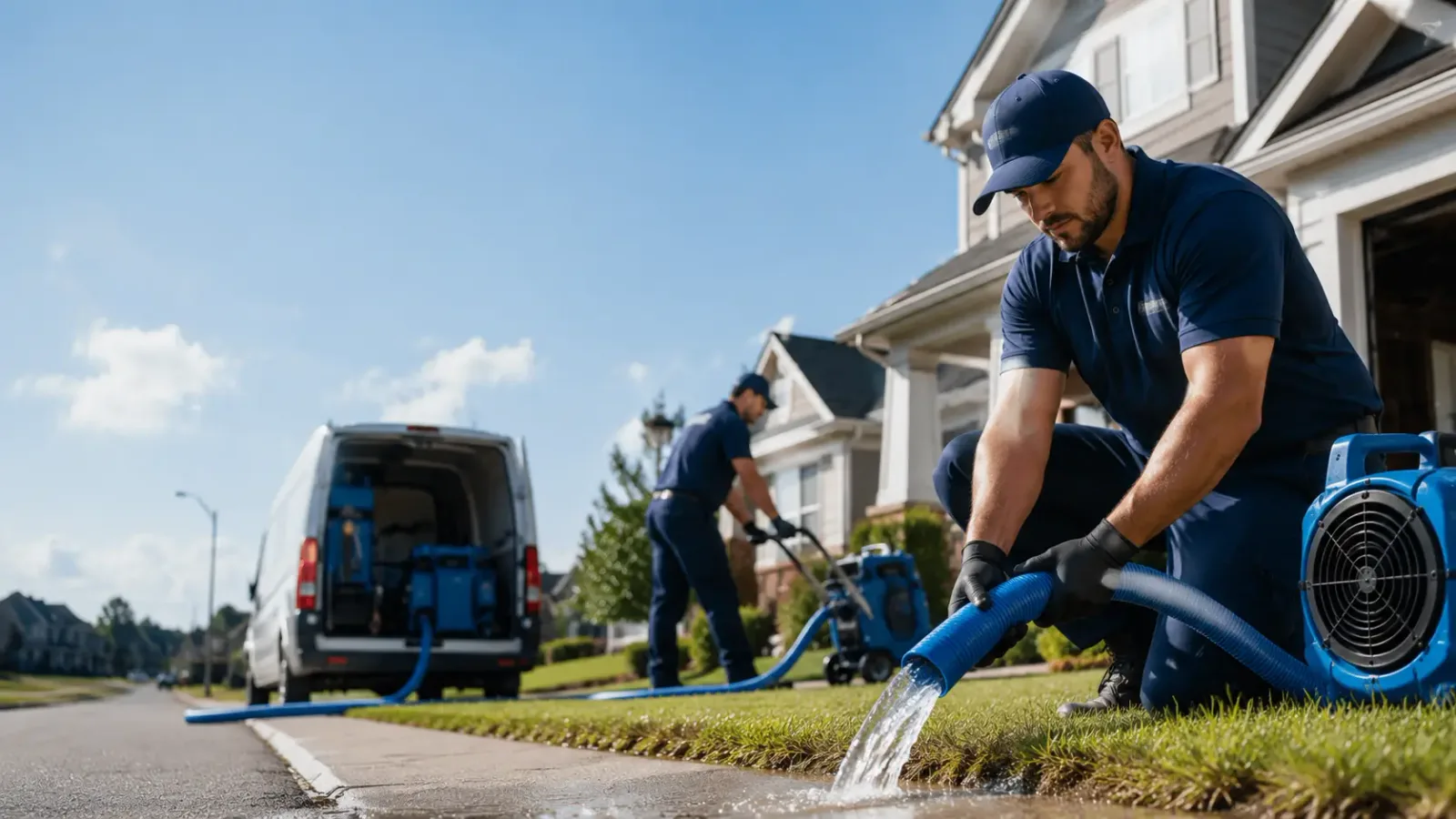 Flood Damage Restoration in Lowpoint, IL